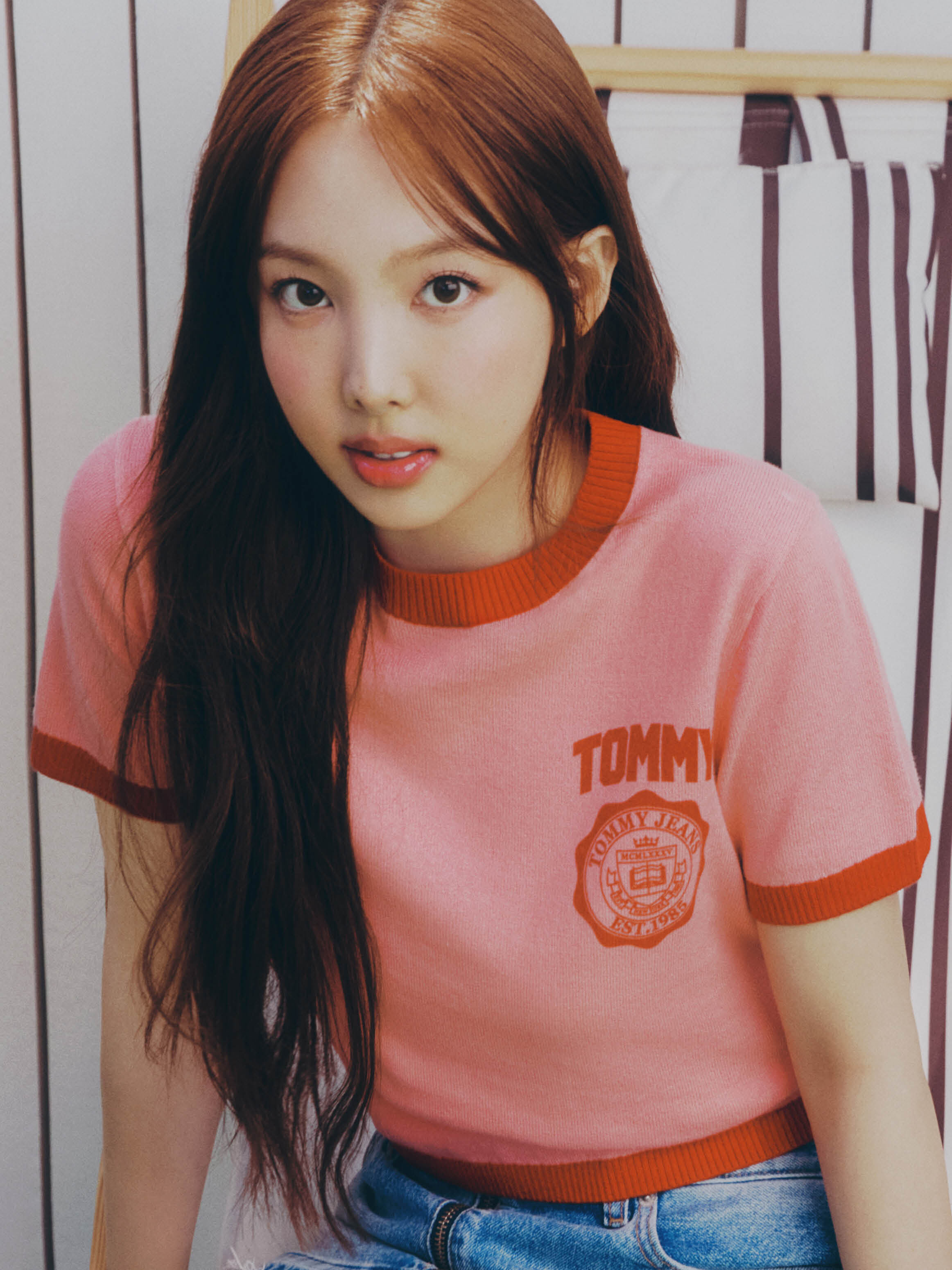 Tommy Jeans x Nayeon featuring Tommy Jeans Tops