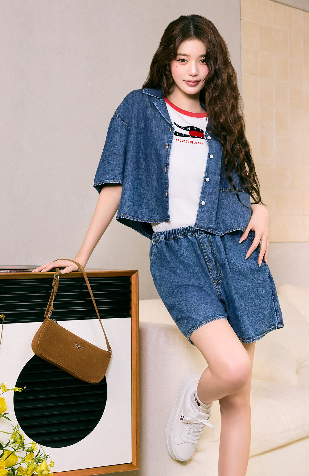 Tommy Jeans Jang Won Young