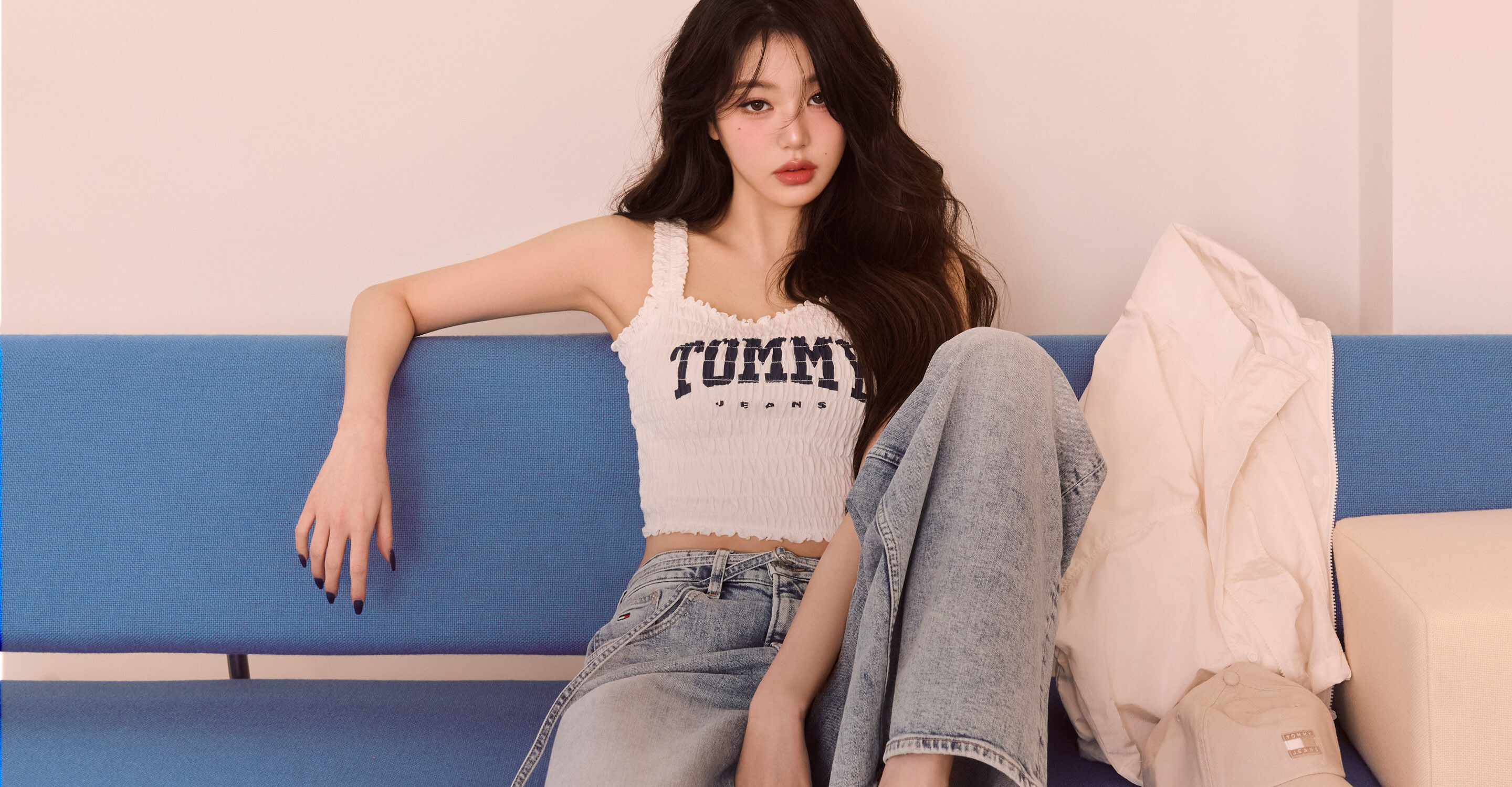JANG WON YOUNG for Tommy Jeans