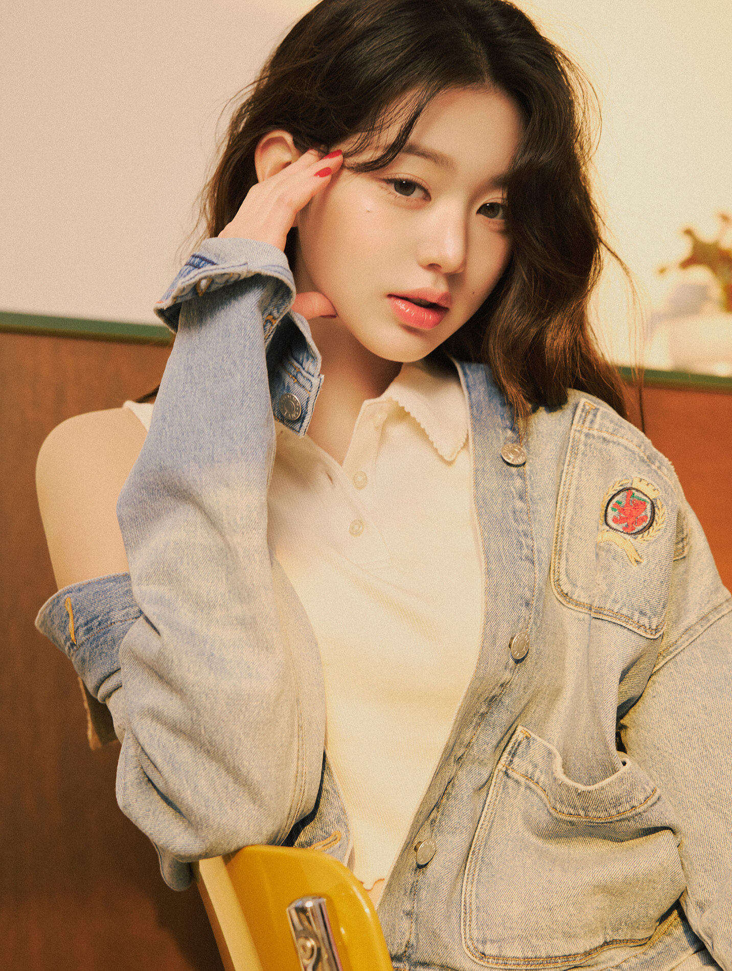 Wonyoung For Tommy Jeans
