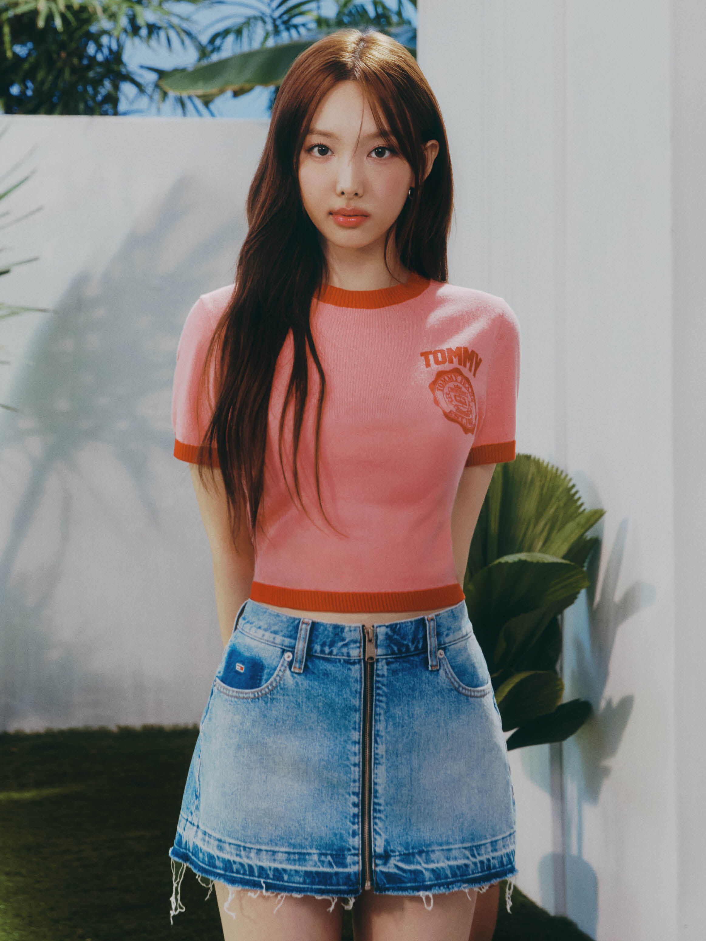 Tommy Jeans x Nayeon featuring Tommy Jeans Dresses