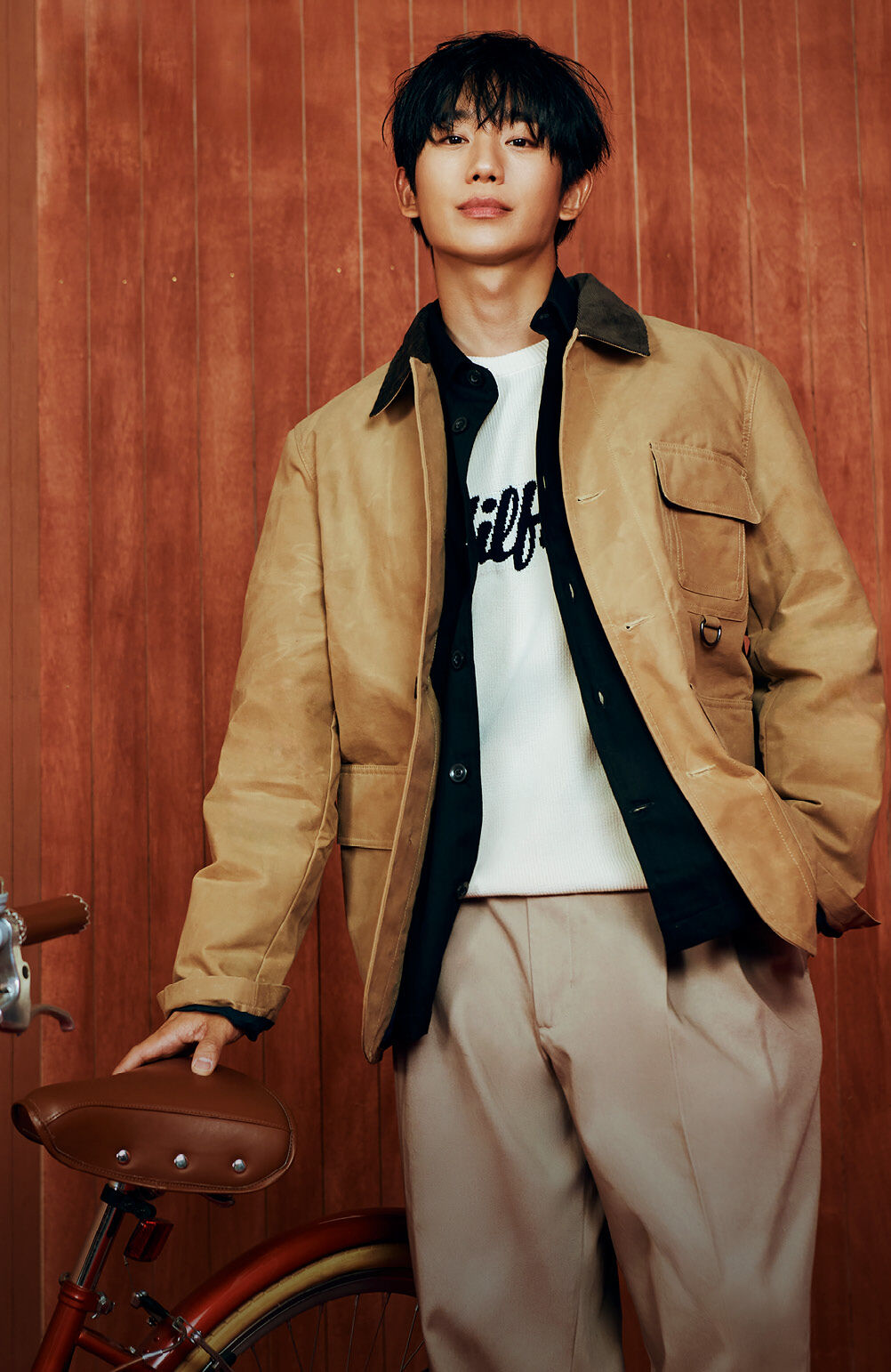 Tommy Hilfiger_Jung Hae In_Men's New Arrivals