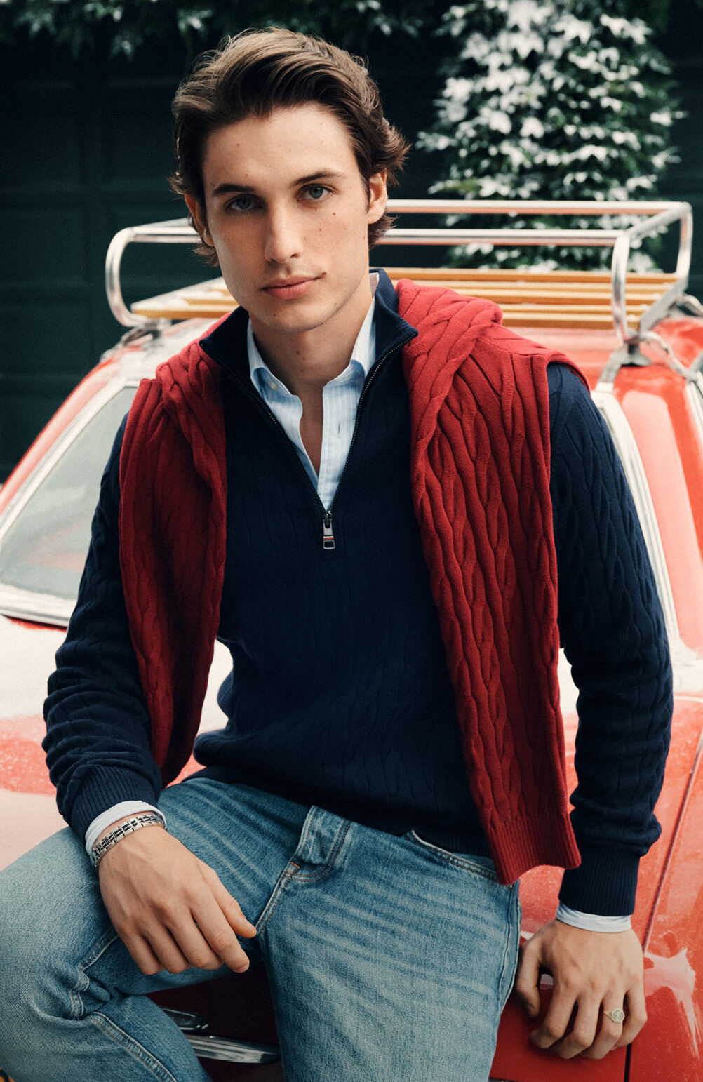 Tommy Hilfiger Cable Knit Collection