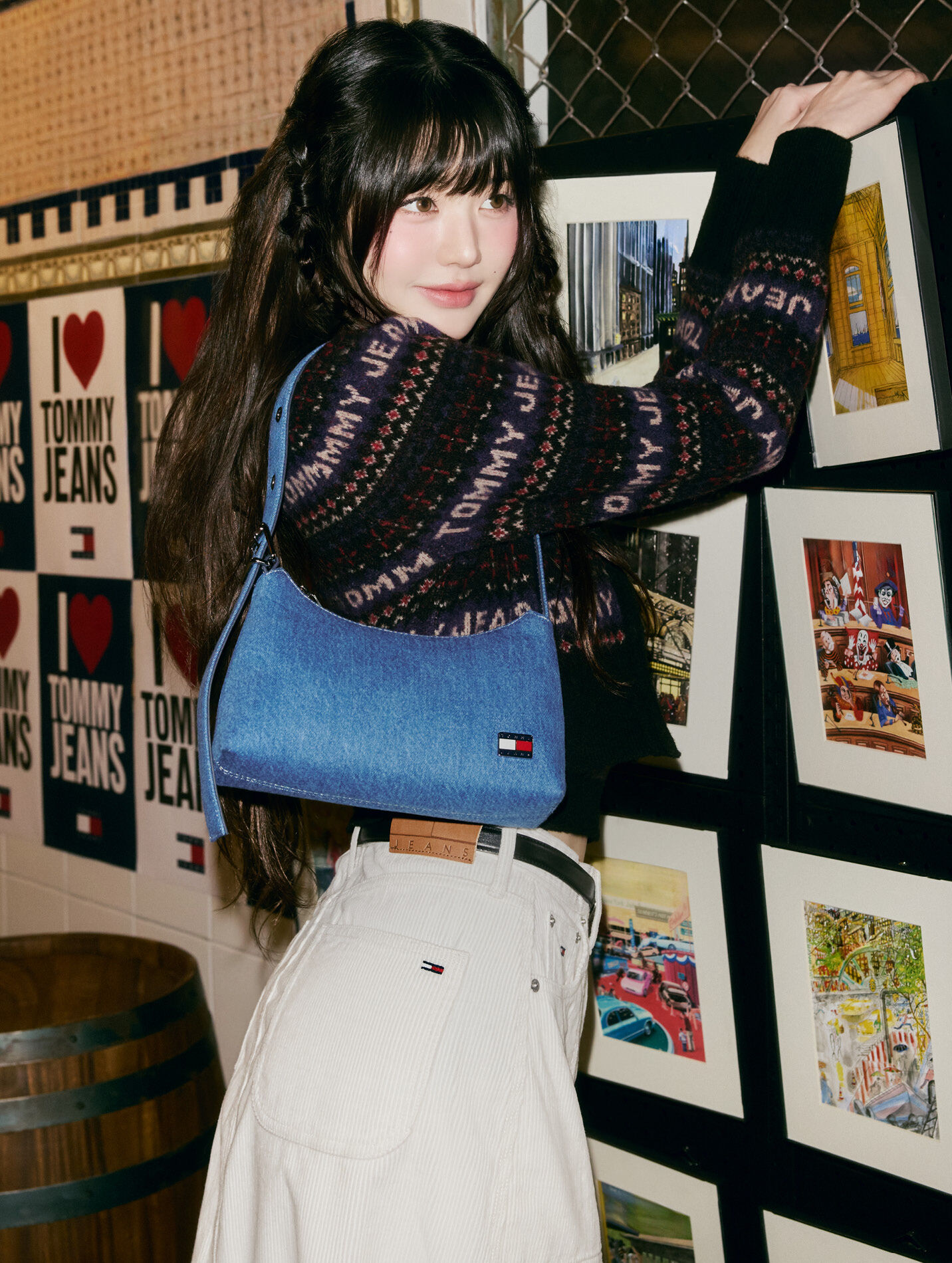 Tommy Hilfiger_JANG WON YOUNG for Tommy Jeans Tommy Hilfiger_JANG WON YOUNG for Tommy Jeans