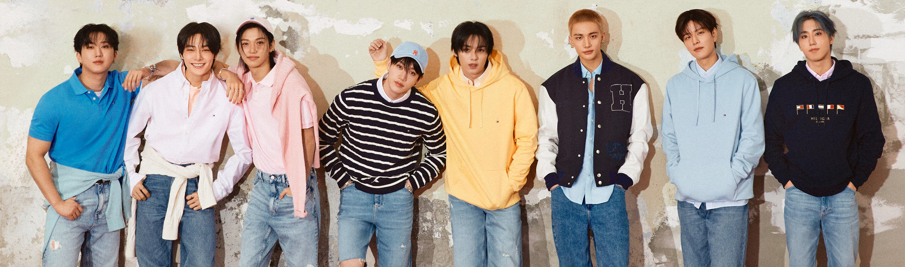 Tommy Hilfiger featuring Stray Kids