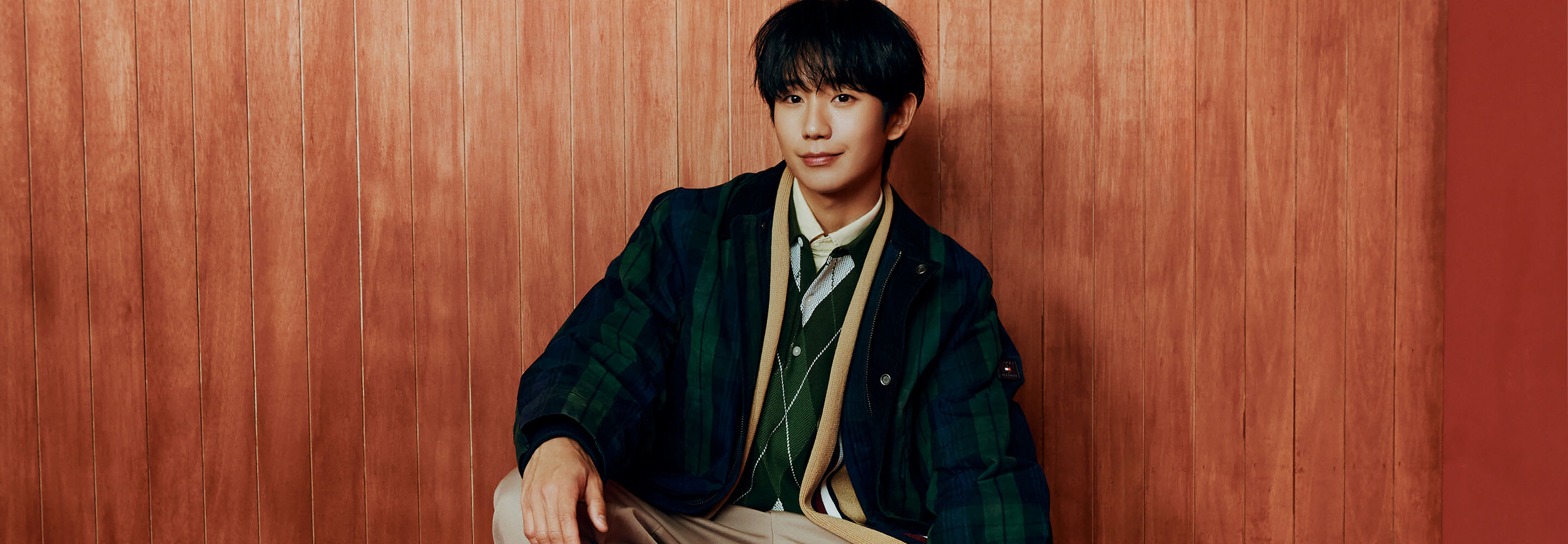 Tommy Hilfiger Men's New Arrivals Jung Hae In’s Hilfiger Holiday