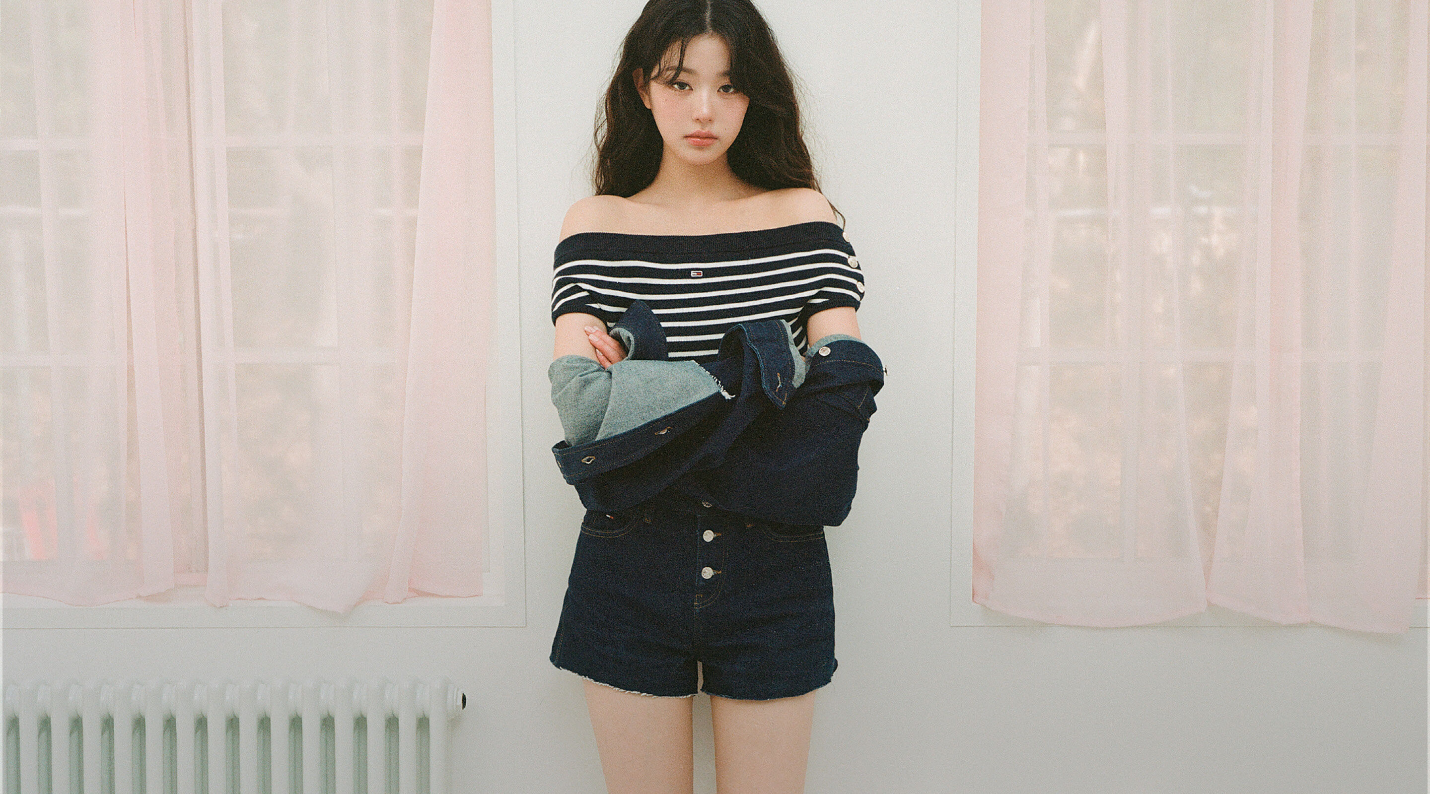 Wonyoung For Tommy Jeans