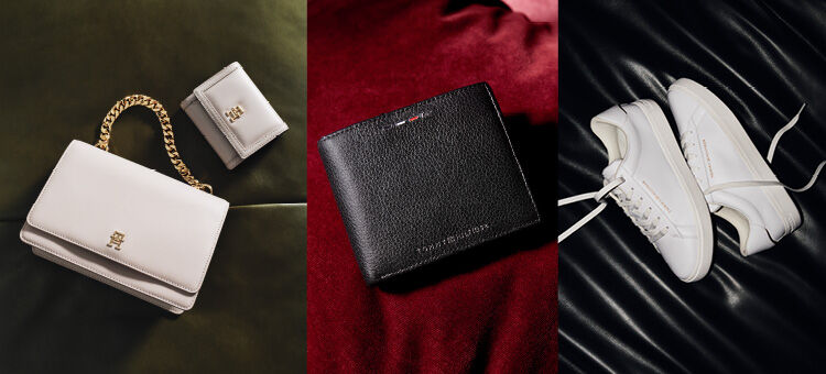 Tommy hilfiger bags and shoes 2025