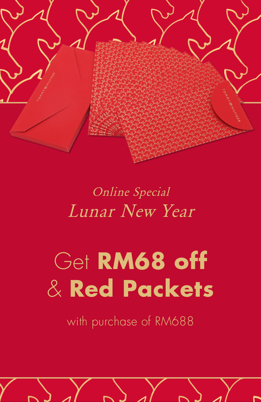 Tommy Hilfiger Red Packets