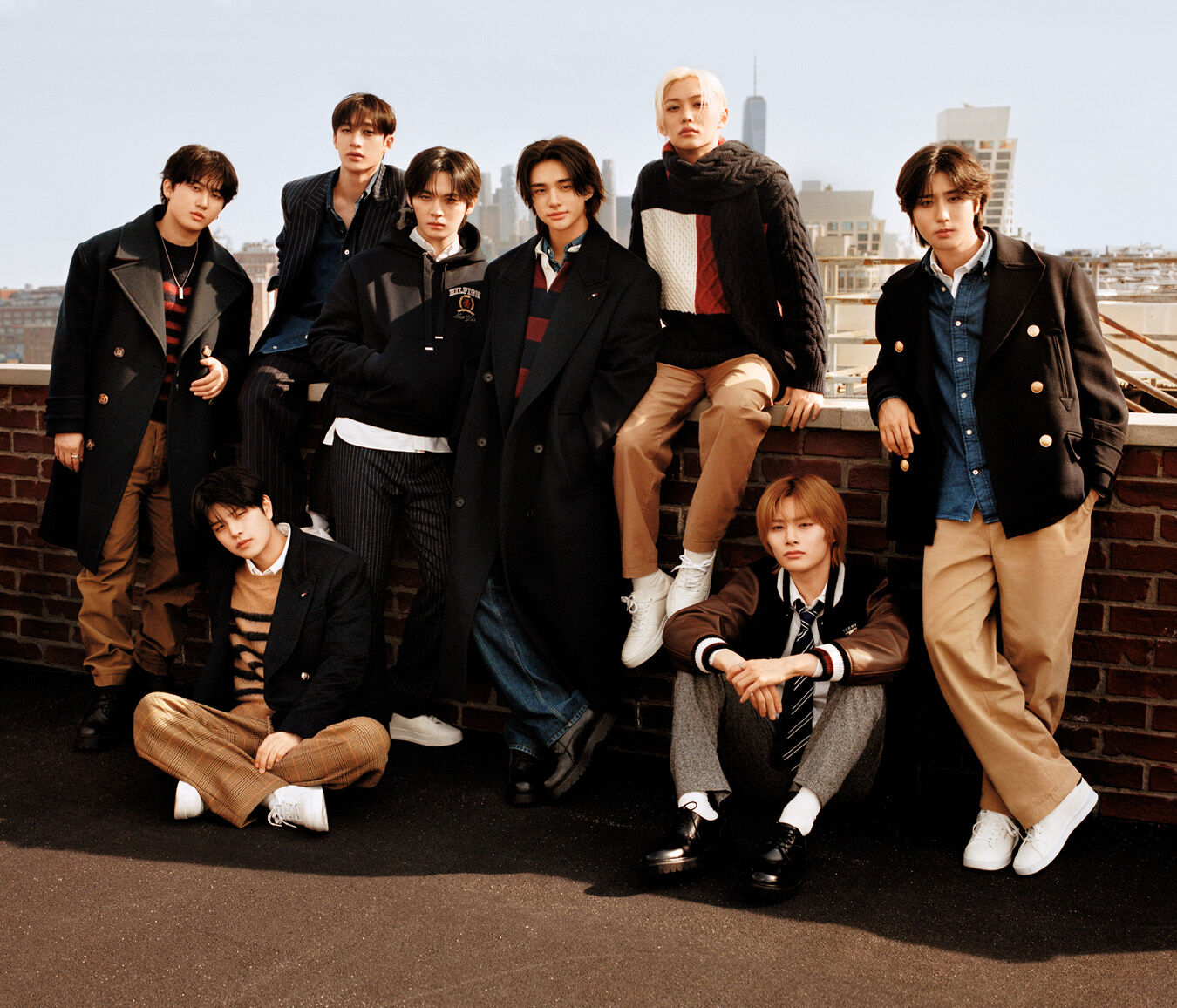 Tommy Hilfiger featuring Stray Kids