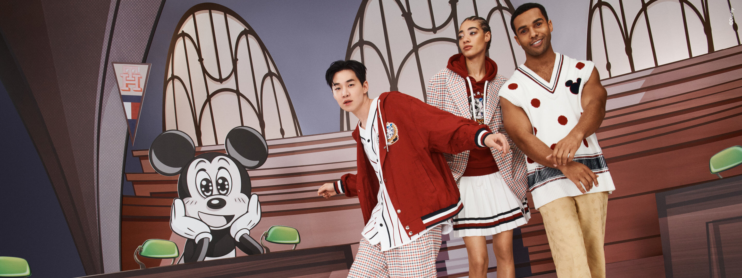 Tommy x Disney - JOIN THE ADVENTURE
