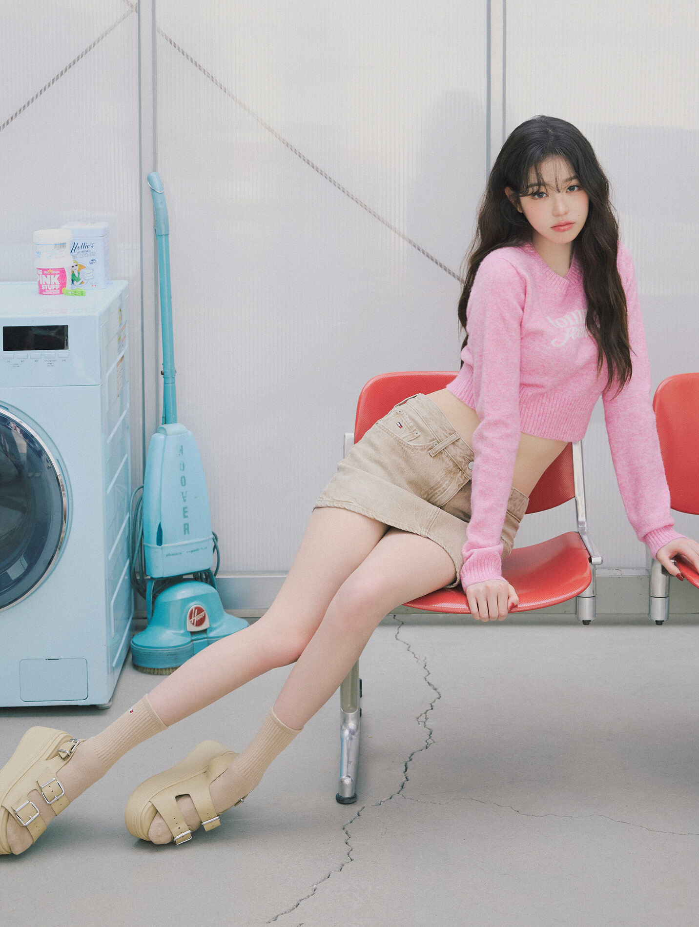 Wonyoung For Tommy Jeans