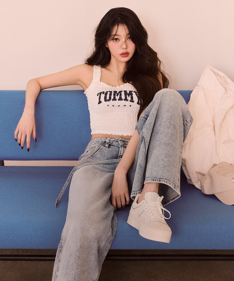JANG WON YOUNG for Tommy Jeans