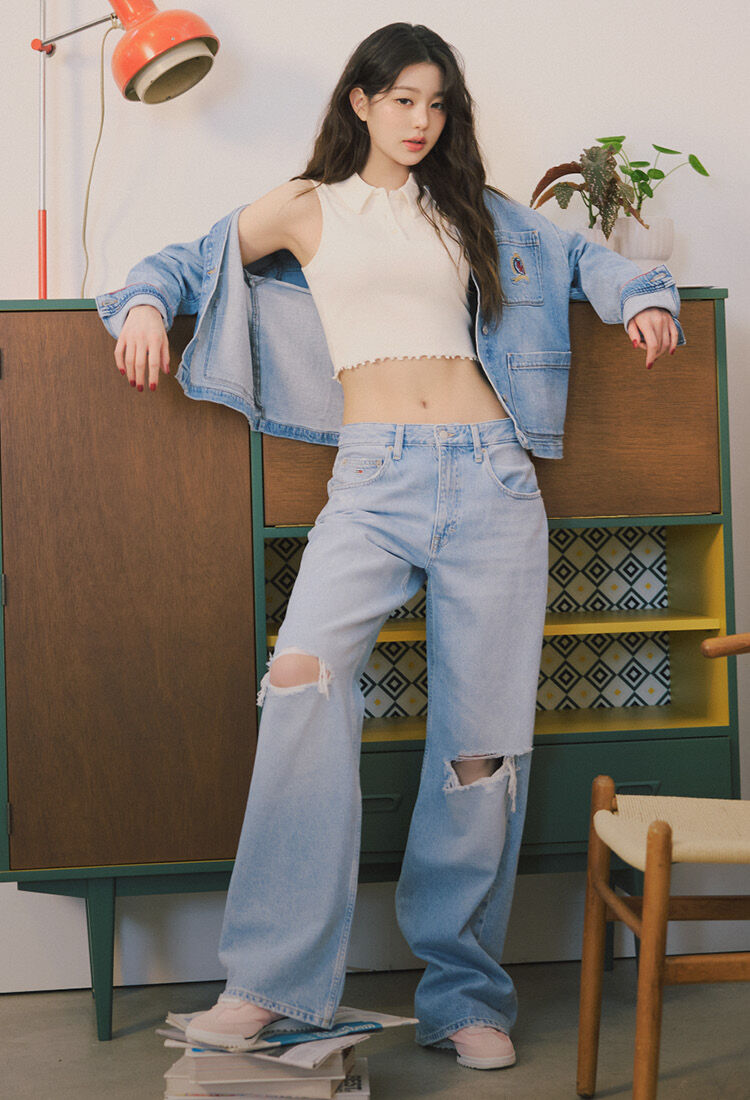 Wonyoung For Tommy Jeans