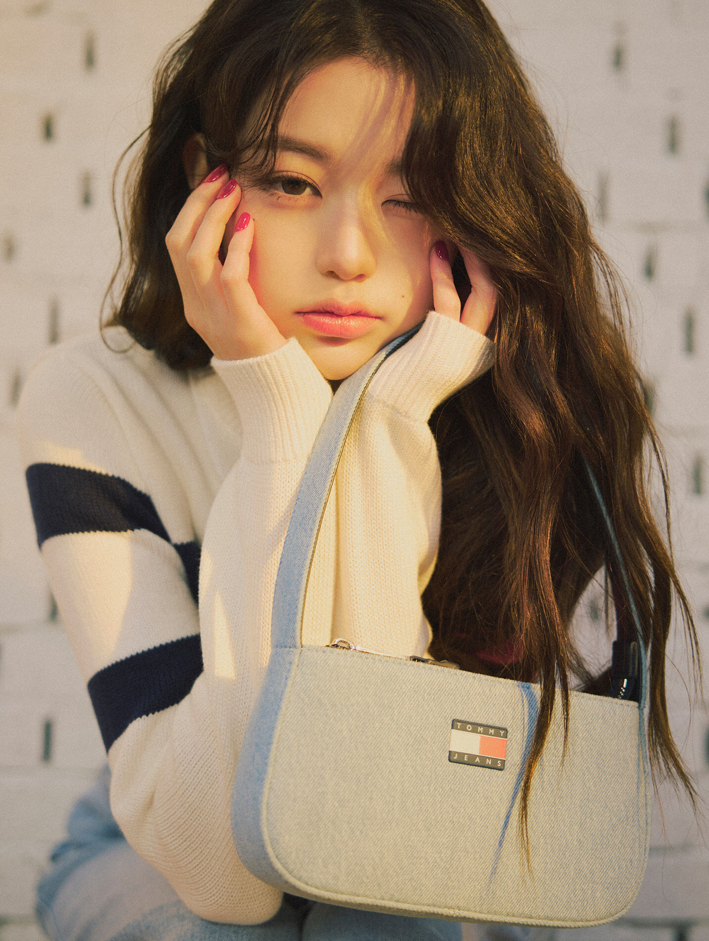 Wonyoung For Tommy Jeans