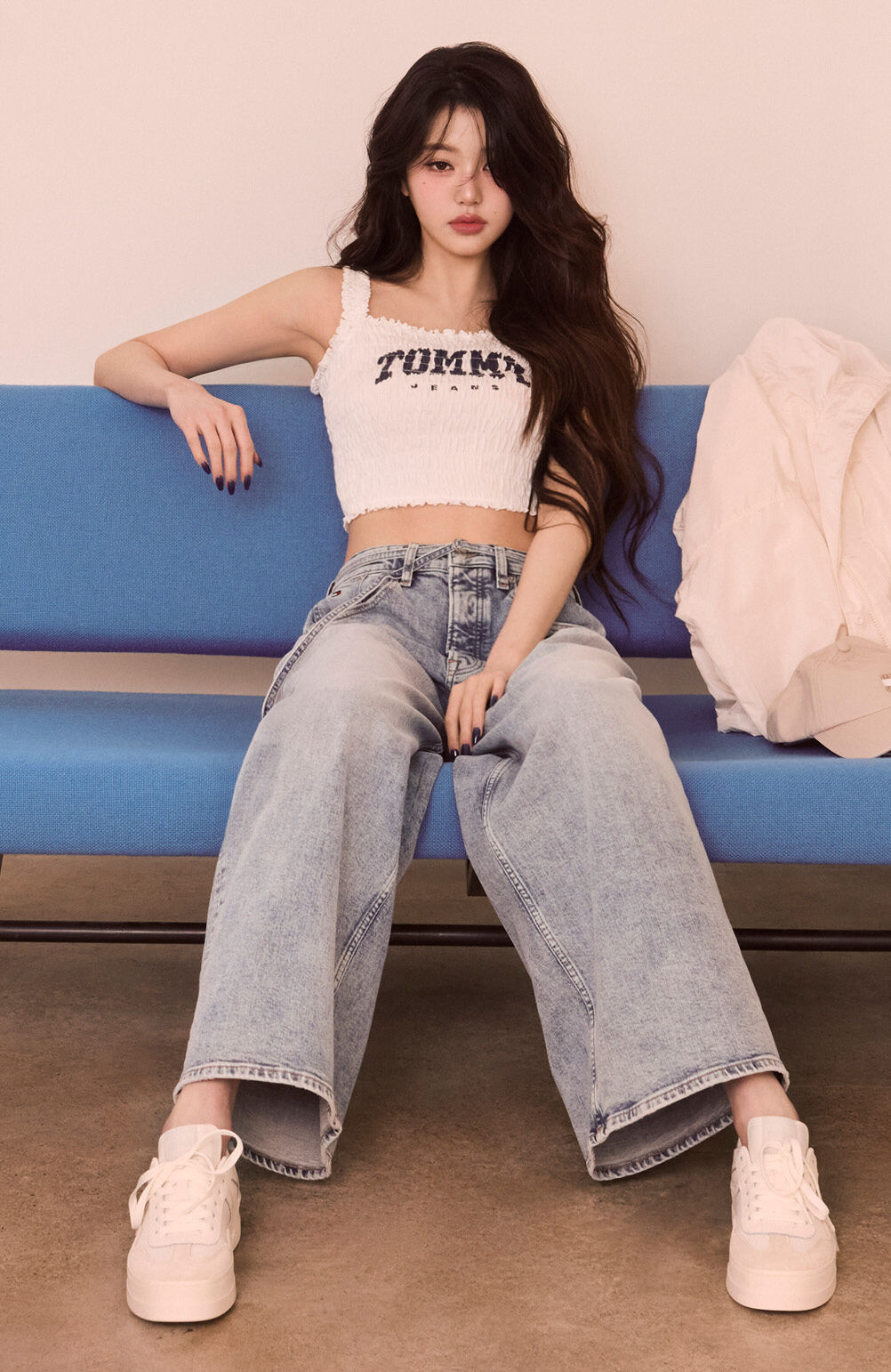 Tommy Hilfiger featuring Wonyoung