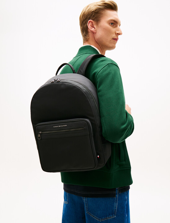Metal Logo Dome Backpack