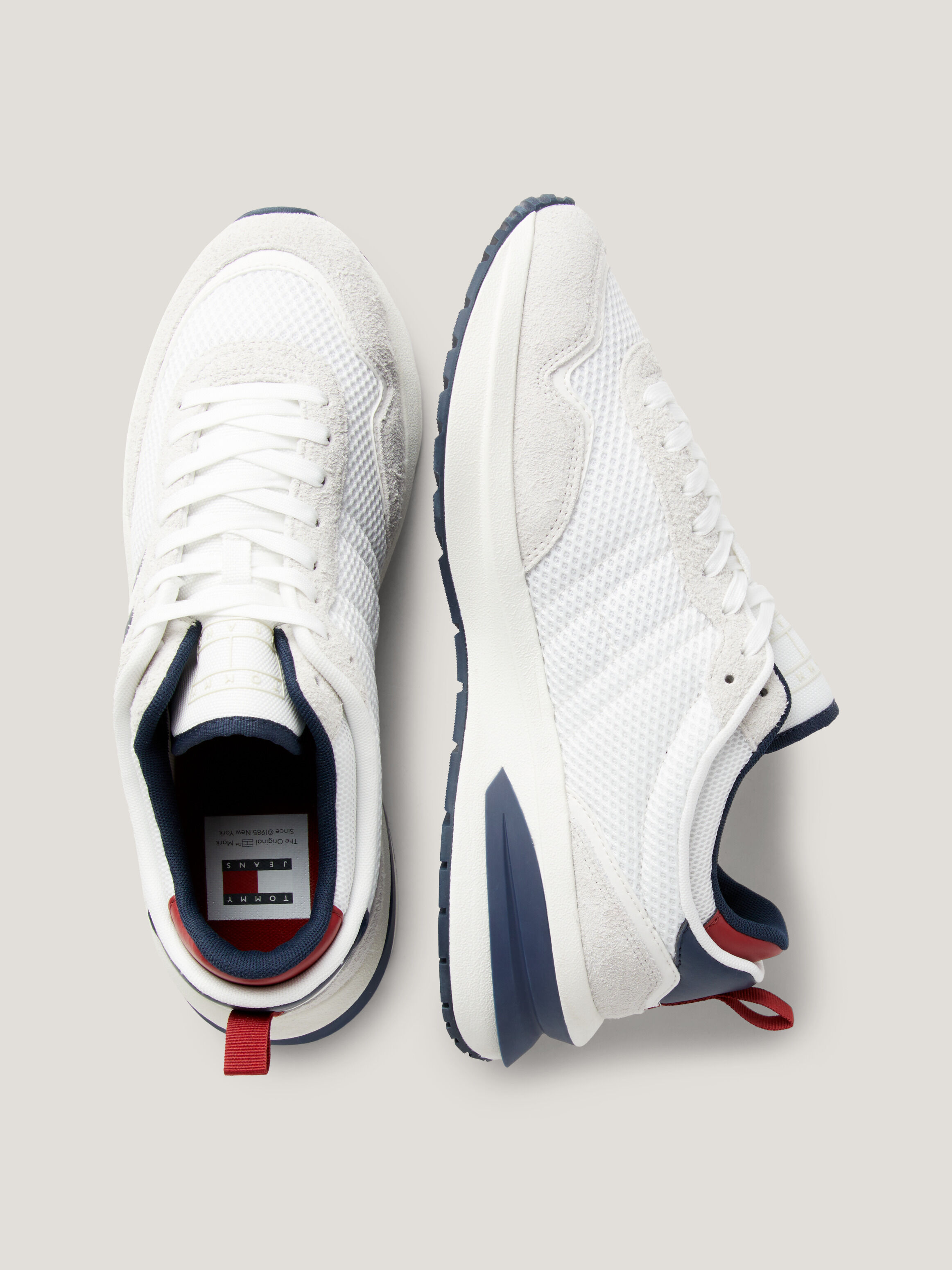 Chunky sole tommy jeans trainers top
