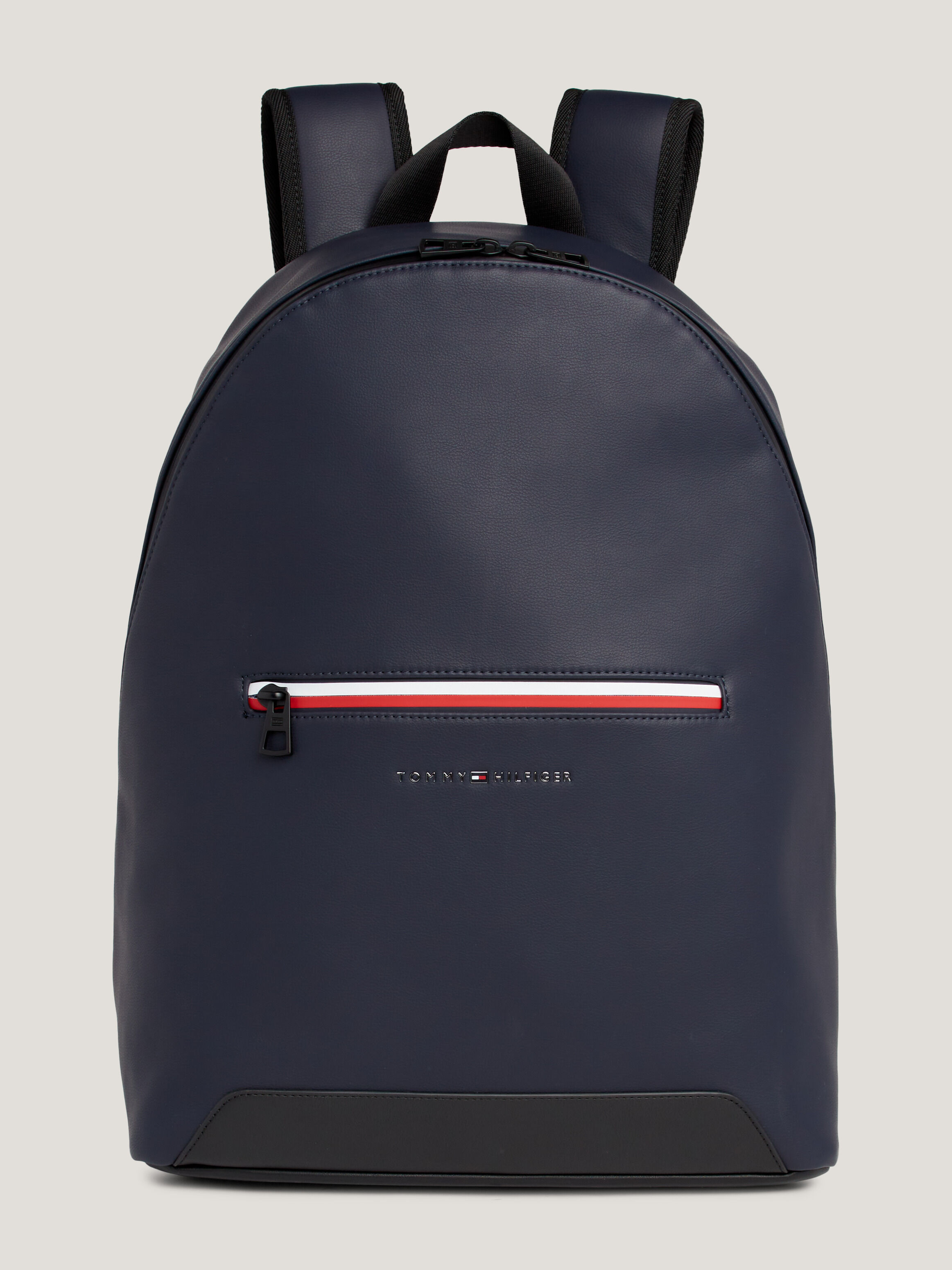 Tommy Hilfiger Navy Logo Leather Crossbody Handbag Purse for sale online |  eBay