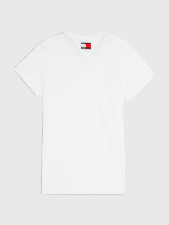 TOMMY HILFIGER X SHAWN MENDES LOGO T-SHIRT