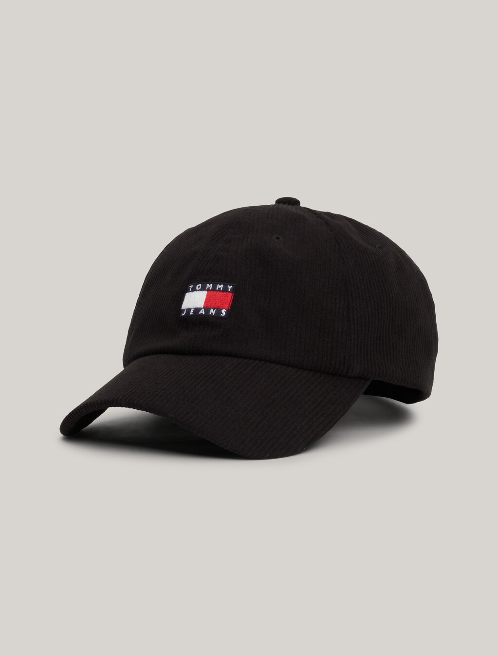 Heritage Corduroy Baseball Cap, Black, hi-res