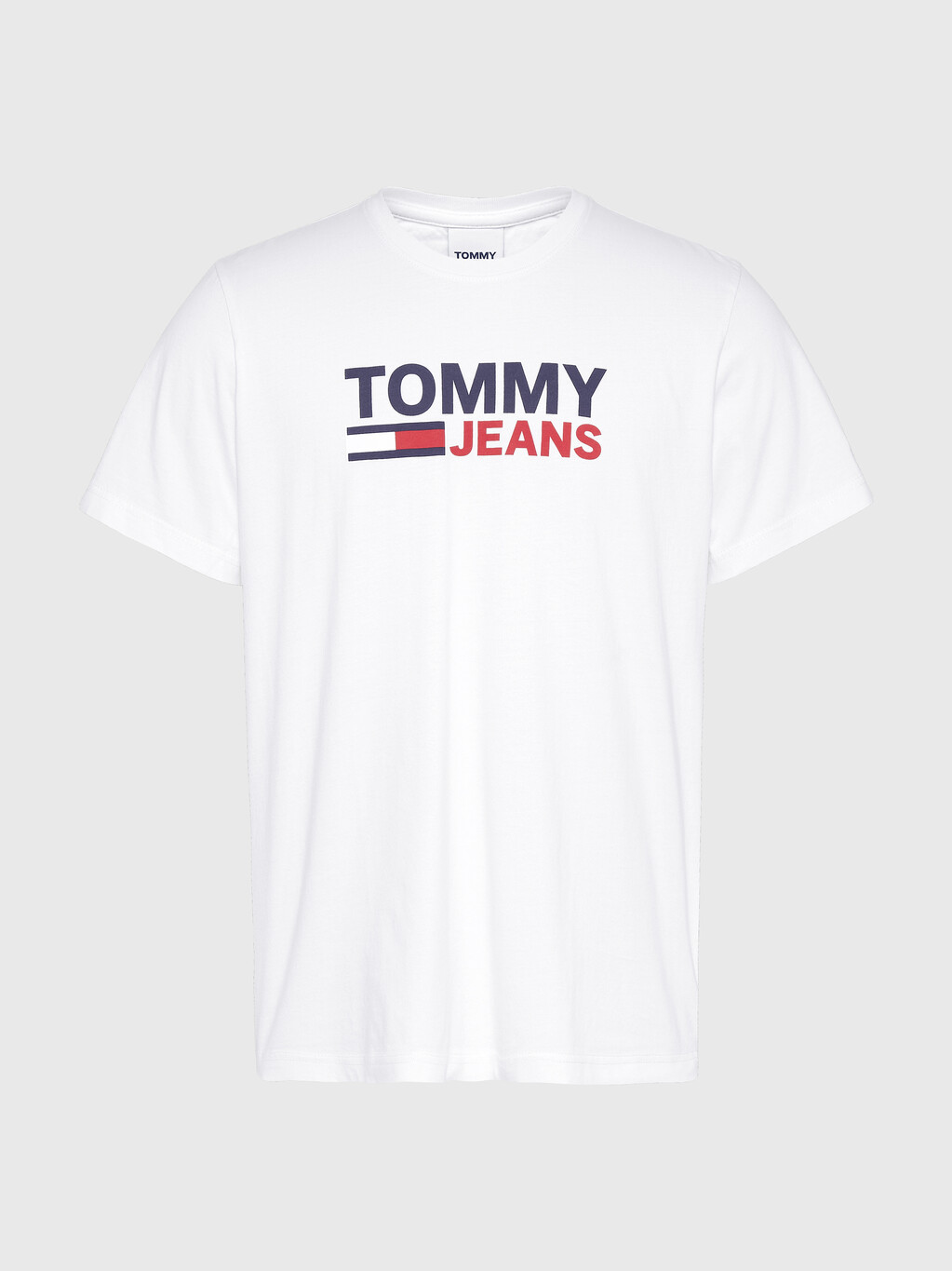 Corporate Signature T-Shirt | white | Tommy Hilfiger Malaysia