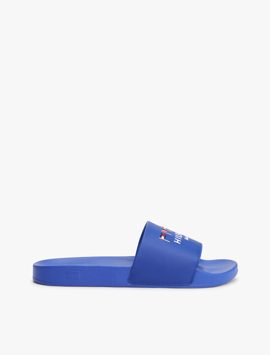 Flag Embroidery Pool Slides