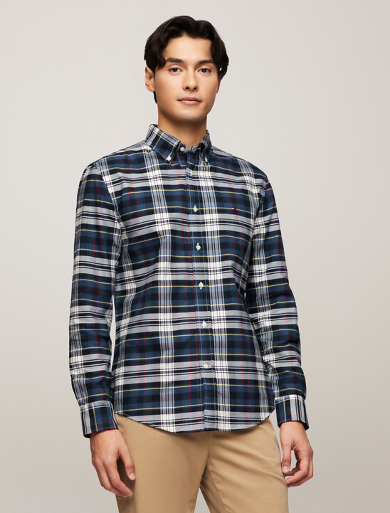 Heritage Plaid Oxford Shirt