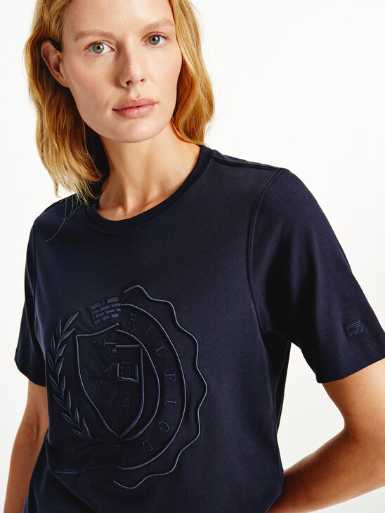 Tommy Icons Organic Cotton T-Shirt