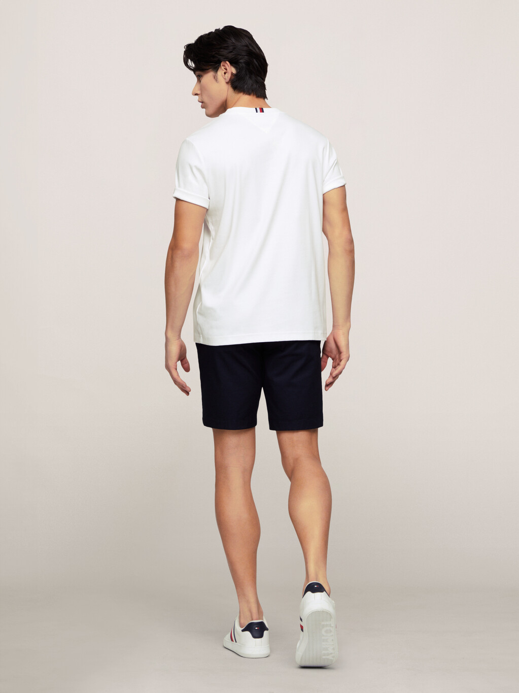 Hilfiger Icon T-Shirt, White, hi-res