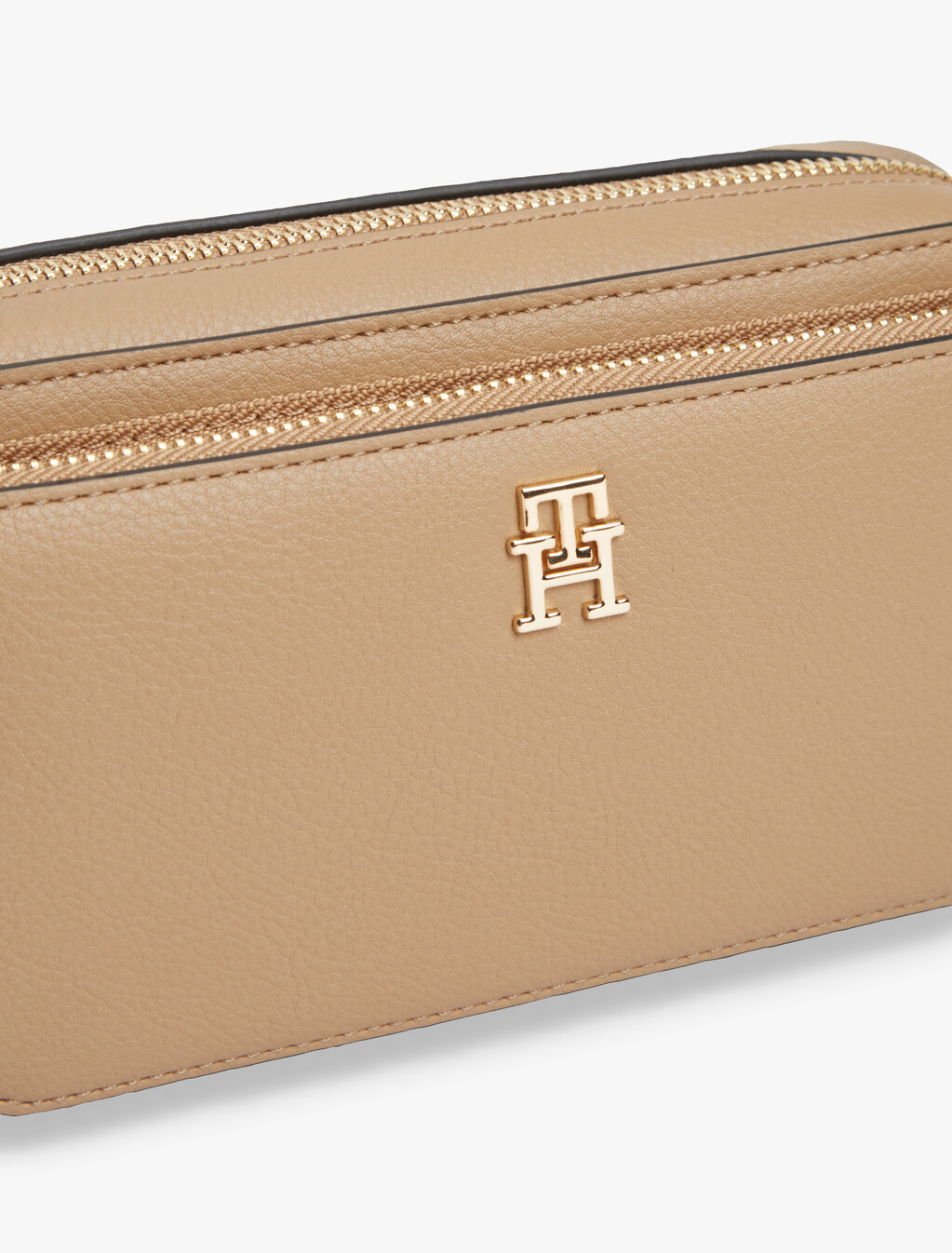 TH Monogram Crossbody Camera Bag, Safari Canvas, hi-res