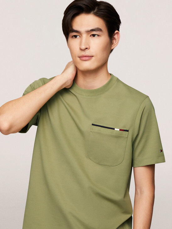 Cooling Pique Pocket T-Shirt