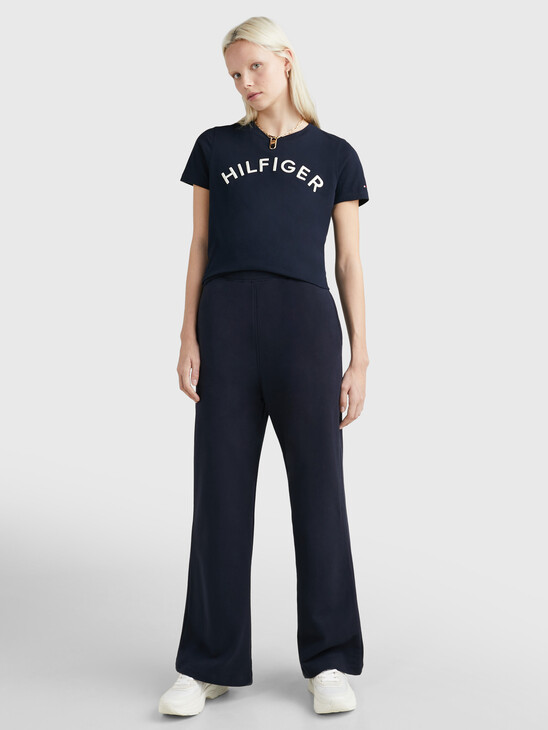 LOGO EMBROIDERY T-SHIRT