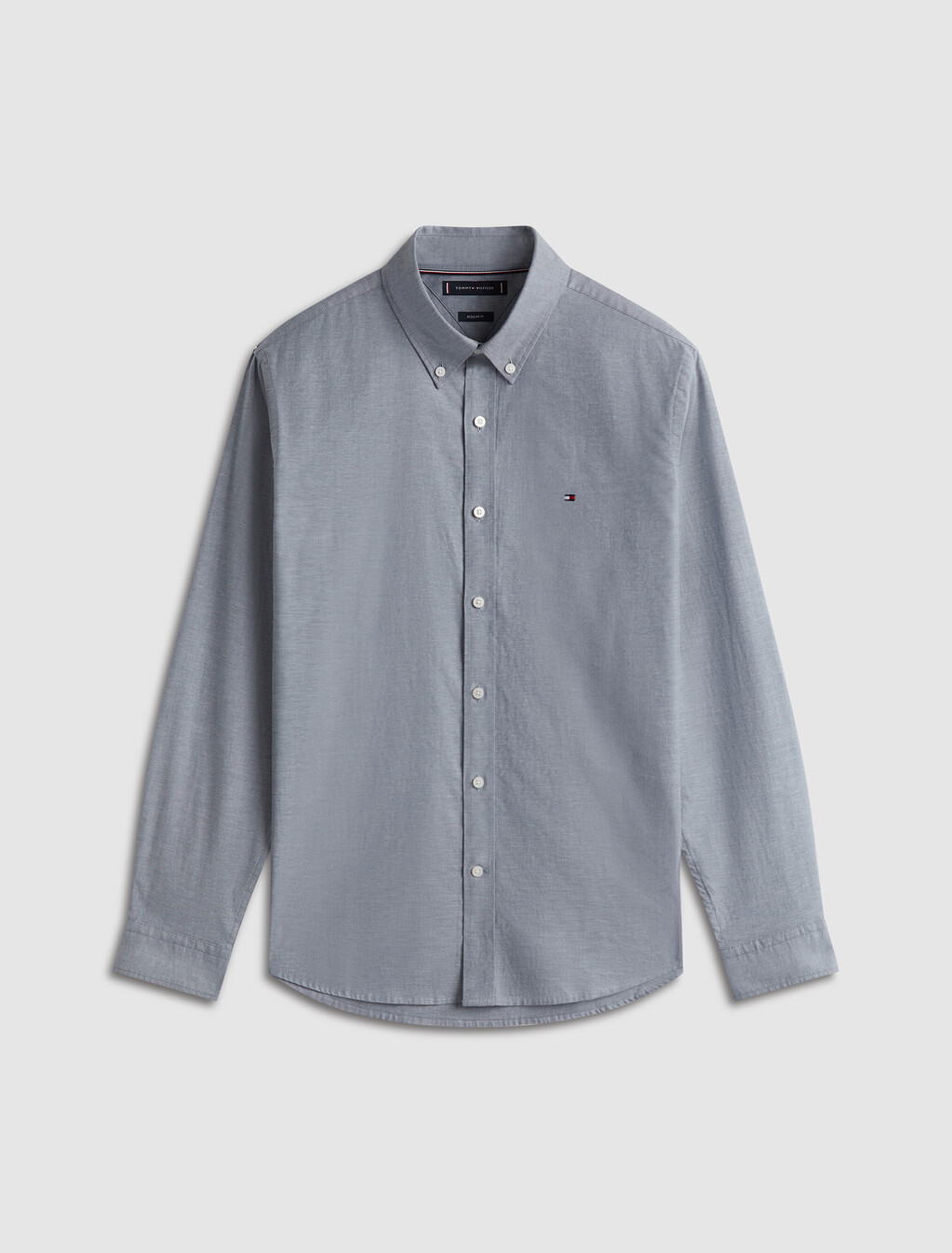 Lightweight Oxford Solid Shirt, Desert Sky, hi-res