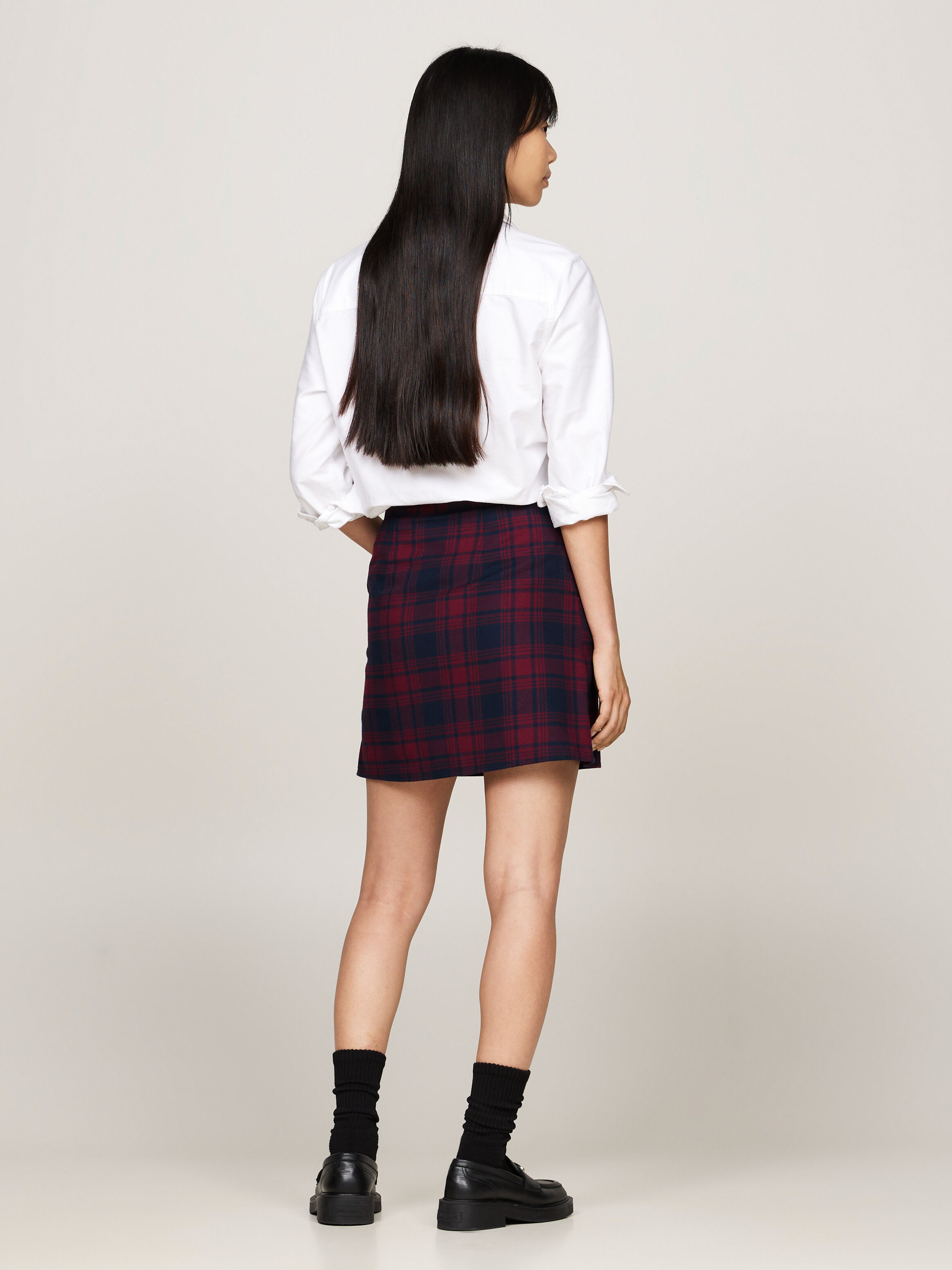 Plaid skirt malaysia online