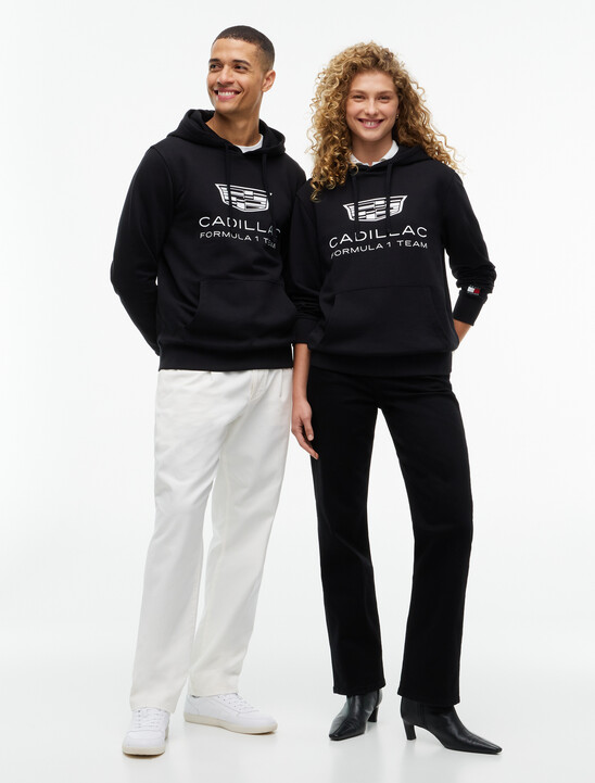 TH x Cadillac Formula 1&reg; Team Terry Drawstring Hoody