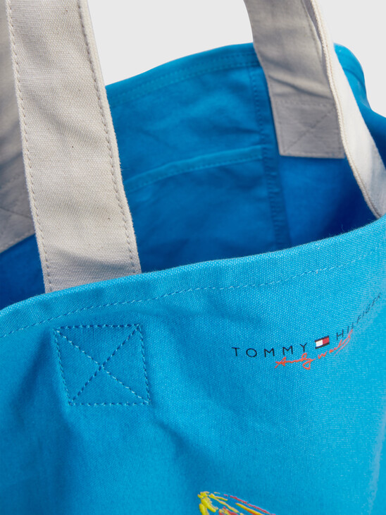TOMMY HILFIGER X ANDY WARHOL LOBSTER TOTE