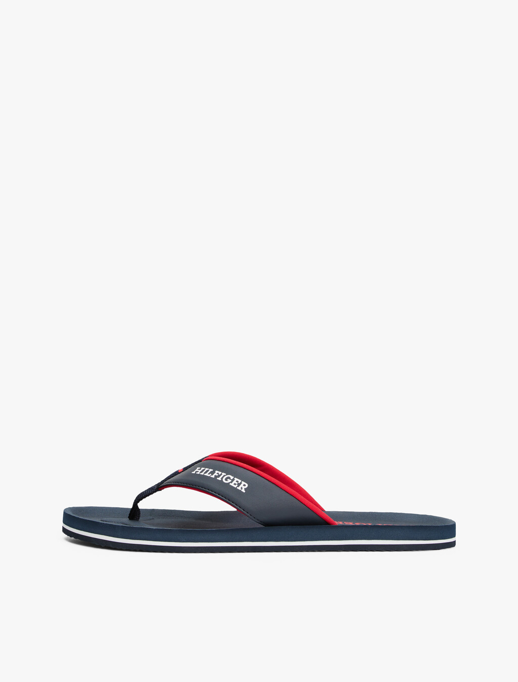 Logo Padded Strap Flip-Flops, Desert Sky, hi-res