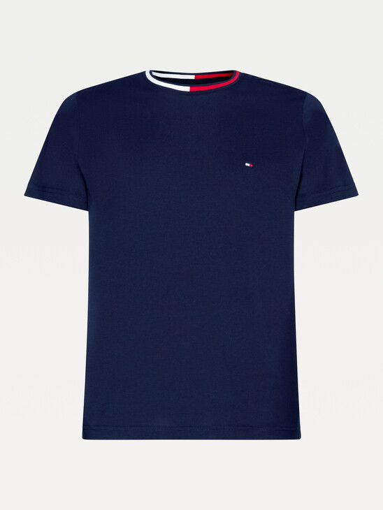 TH Cool Flag Collar T-Shirt TH Cool Flag Collar T-Shirt