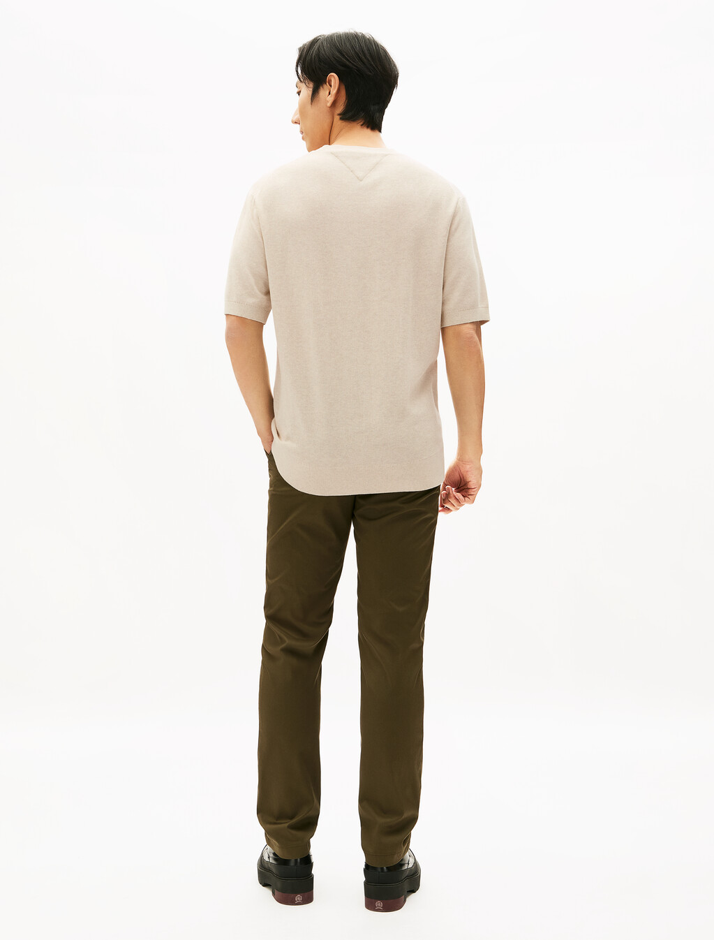 Rice Corn Short Sleeve T-Shirt, Heather Oatmilk, hi-res