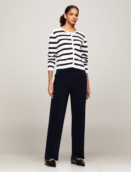 Comfort Relaxed Straight Pants