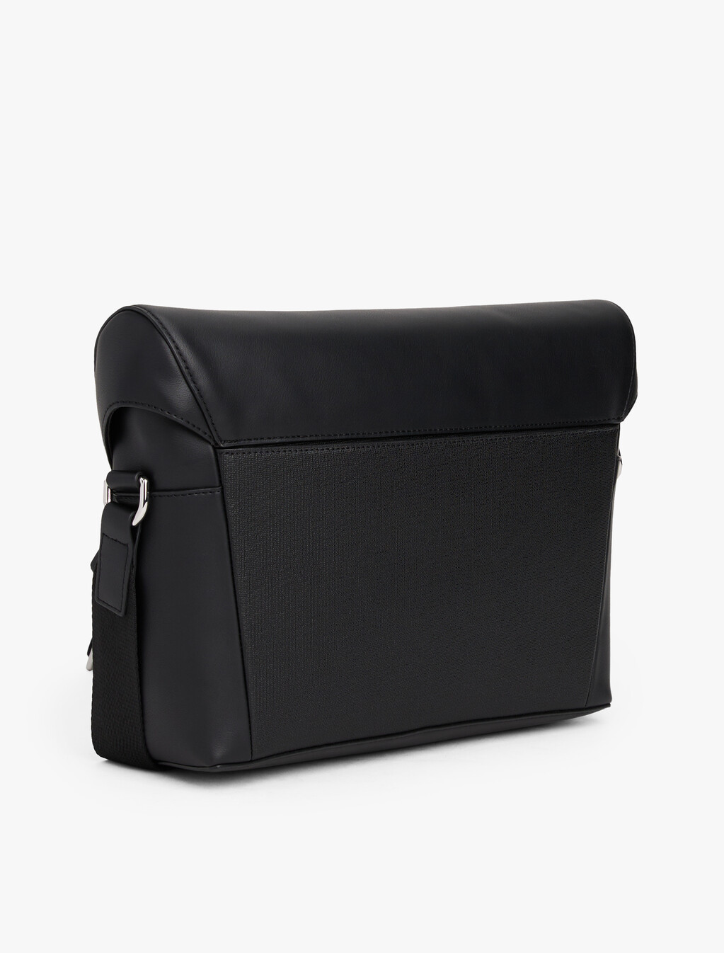 Modern Messenger Bag, Black, hi-res