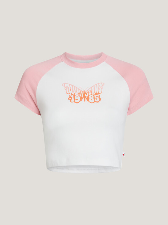 Butterfly 1985 Baby Fit T-Shirt