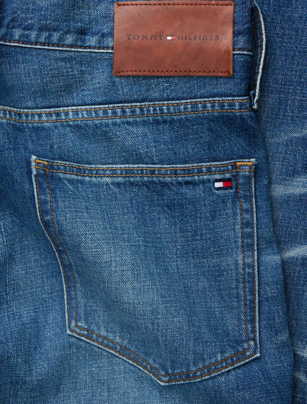 River Relaxed Straight Leg Jeans, Bill Indigo, hi-res