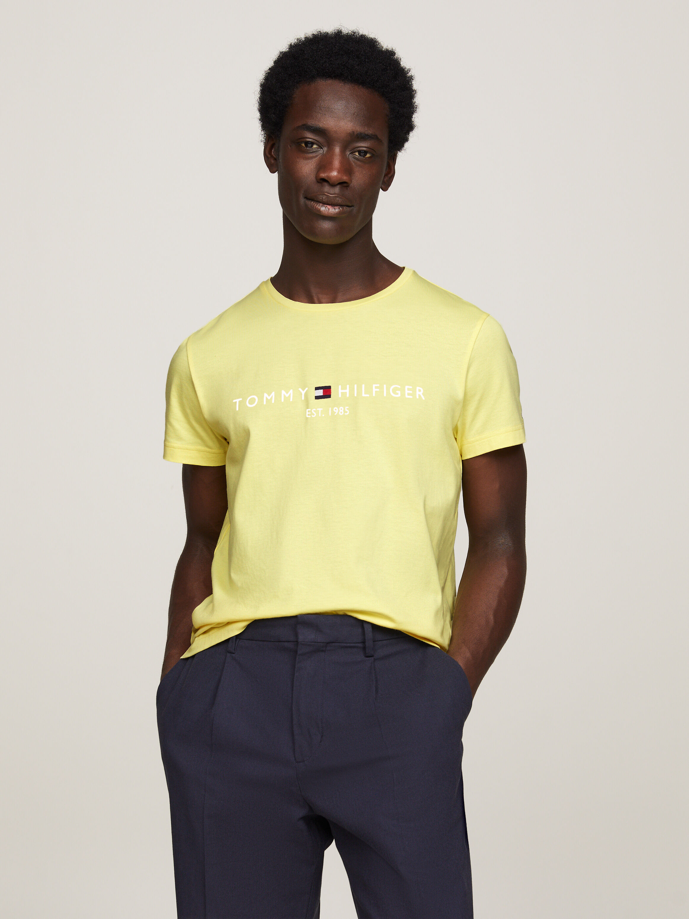 Organic Cotton Tommy Logo T Shirt