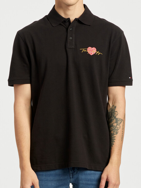 HEART TOMMY HILFIGER CASUAL POLO