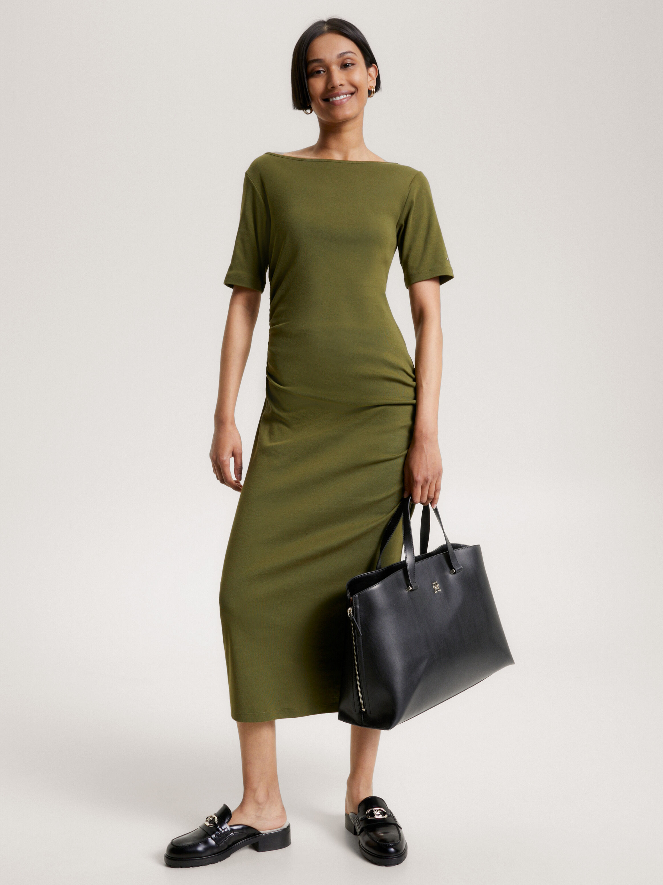 Tommy hilfiger best sale medium tote bag