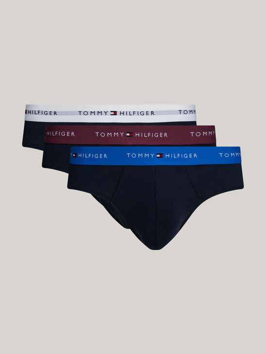 3-Pack Repeat Logo Waistband Briefs