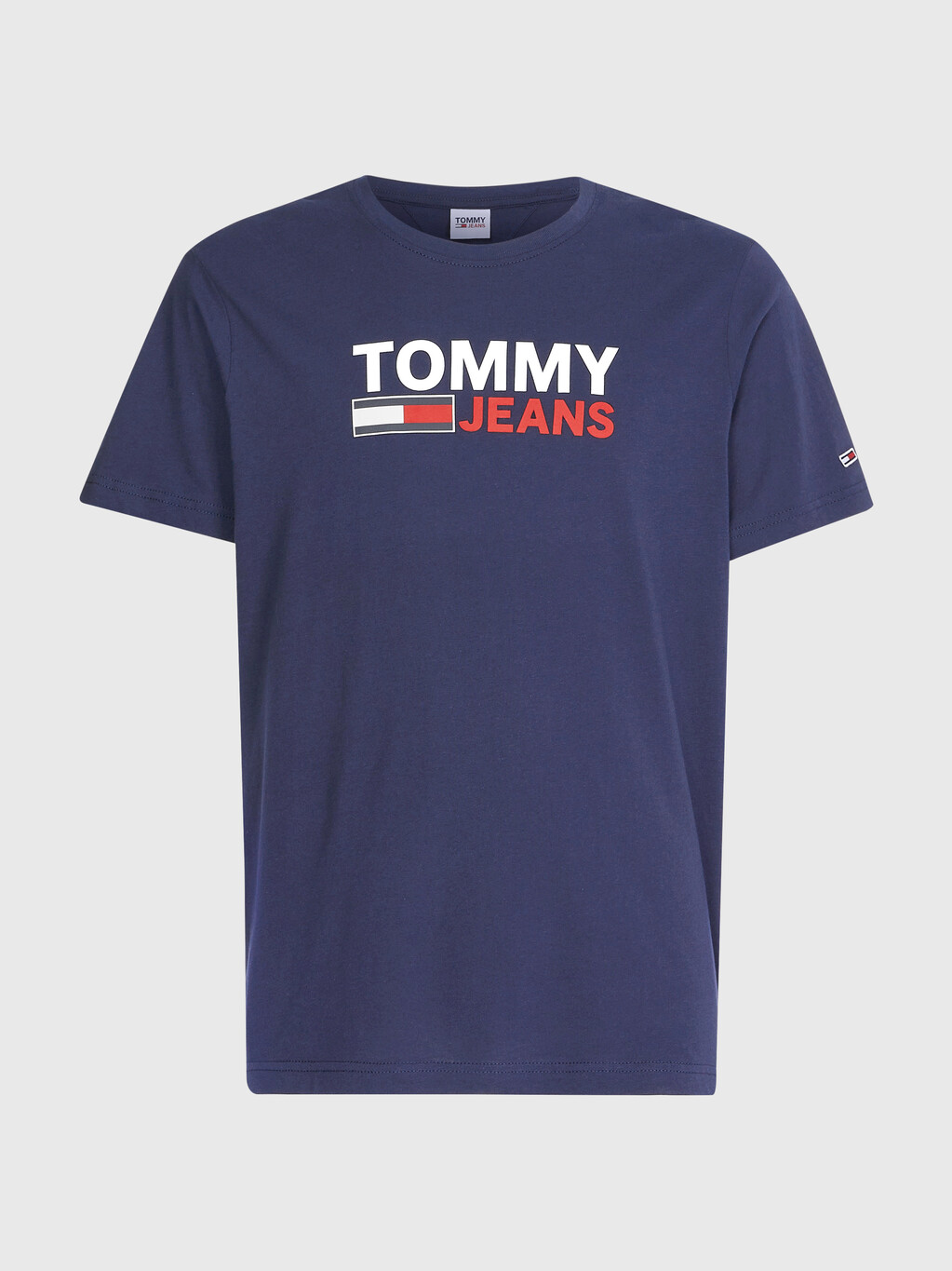 Corporate Signature T-Shirt, Twilight Navy, hi-res