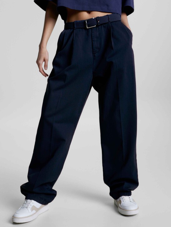 Shawn Mendes x Tommy Pleated Trousers